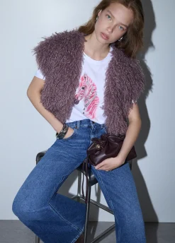 T-shirt con stampa