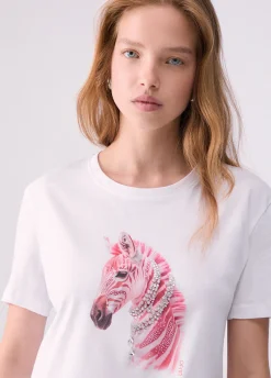 T-shirt con stampa