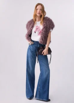 T-shirt con stampa