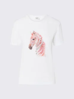 T-shirt con stampa