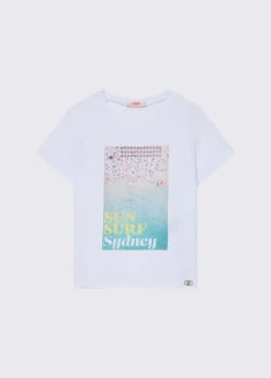 T-shirt con stampa