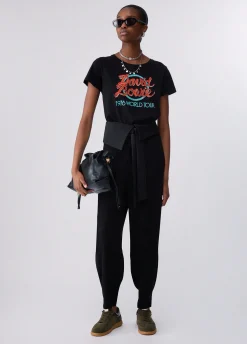 T-shirt con stampa