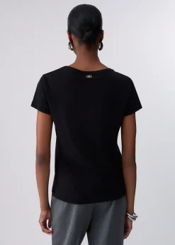 T-shirt con stampa