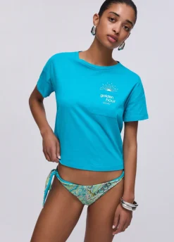 T-shirt con tasca