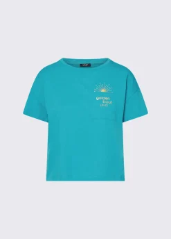 T-shirt con tasca