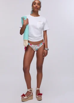 T-shirt con tasca