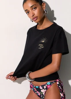 T-shirt con tasca