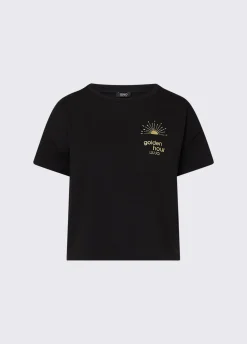 T-shirt con tasca