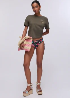 T-shirt con tasca