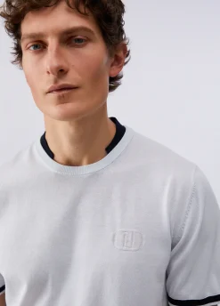 T-shirt in maglia
