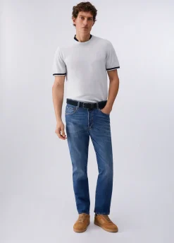 T-shirt in maglia