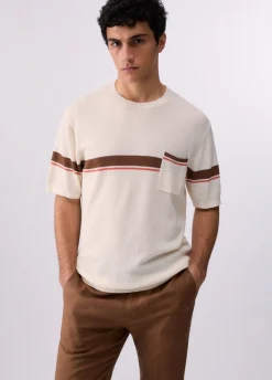 T-shirt in maglia