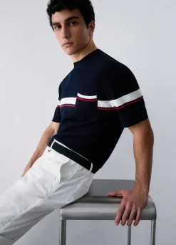 T-shirt in maglia