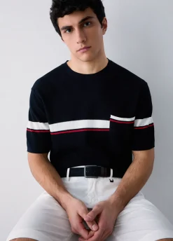 T-shirt in maglia