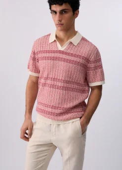T-shirt in maglia