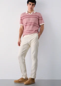 T-shirt in maglia