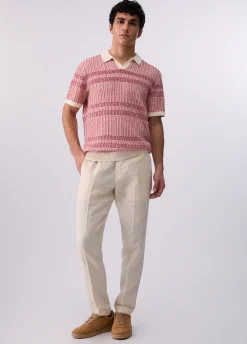 T-shirt in maglia