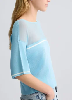T-shirt in maglia