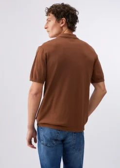 T-shirt in maglia a righe