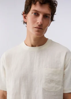 T-shirt 100% lino