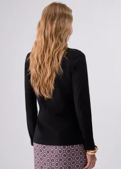 T-shirt skinny fit con logo