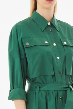 Vestito chemisier lungo