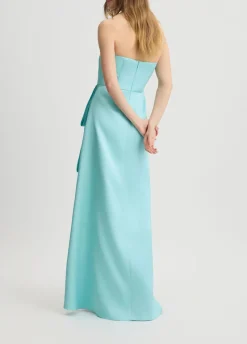 Vestito lungo in duchesse