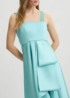Vestito lungo in duchesse