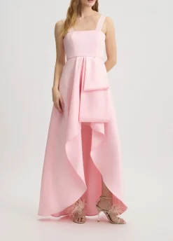 Vestito lungo in duchesse