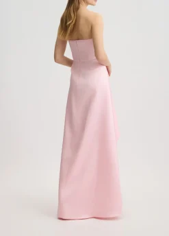 Vestito lungo in duchesse