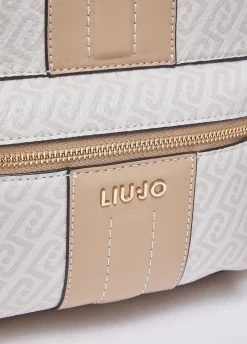 Zaino con dettaglio chain