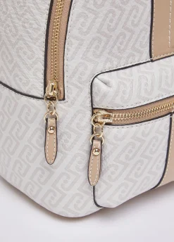 Zaino con dettaglio chain