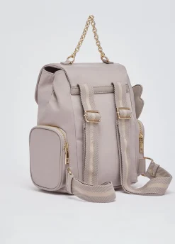 Zaino in nylon con portamonete