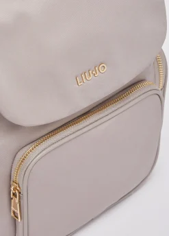 Zaino in nylon con portamonete