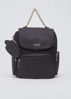Zaino in nylon con portamonete
