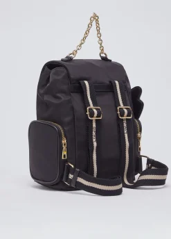 Zaino in nylon con portamonete