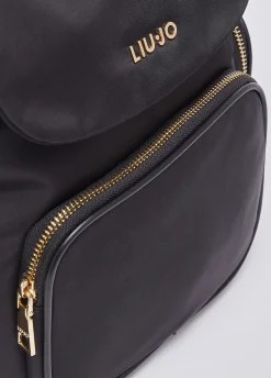 Zaino in nylon con portamonete