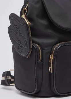 Zaino in nylon con portamonete