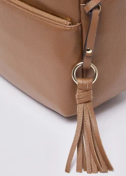 Zaino medio con charm